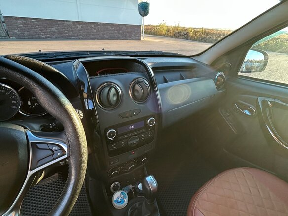 2019 Renault Duster I Рестайлинг, серый, 1600000 рублей - вид 13