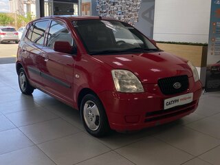 2007 Kia Picanto I, красный, 230000 рублей, вид 4
