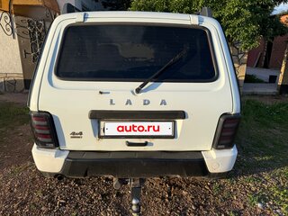 2017 Lada (ВАЗ) 2121 (4x4) I Рестайлинг, белый, 530000 рублей, вид 2