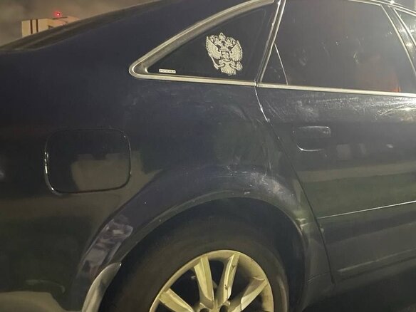 1998 Audi A6 II (C5), синий, 650000 рублей - вид 2
