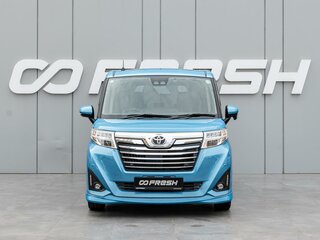 2019 Toyota Roomy I, синий, 1330000 рублей, вид 3