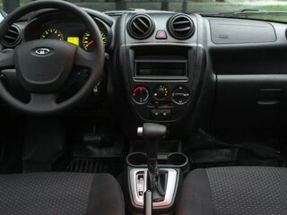 2014 Lada (ВАЗ) Granta I, чёрный, 440000 рублей, вид 3