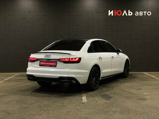 2019 Audi A4 40 TFSI V (B9) Рестайлинг, белый, 2575000 рублей, вид 5