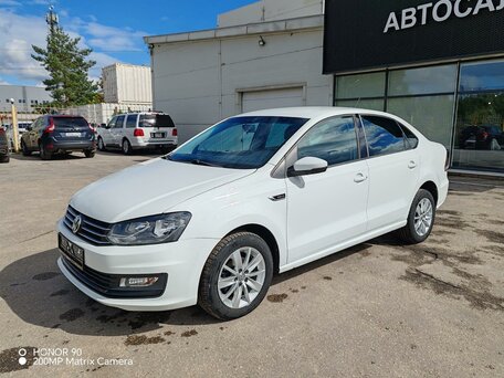 Volkswagen Polo V Рестайлинг