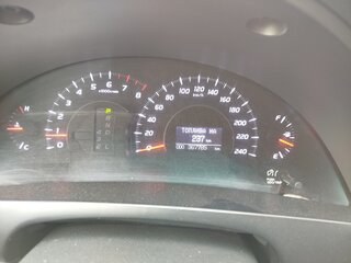 2011 Toyota Camry VI (XV40) Рестайлинг, чёрный, 1300000 рублей, вид 5
