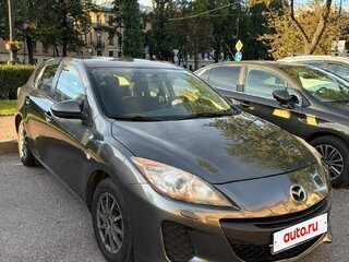 2011 Mazda 3 II (BL) Рестайлинг, серый, 777000 рублей, вид 4
