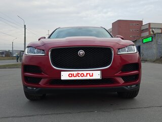2018 Jaguar F-Pace I, красный, 2499999 рублей, вид 2