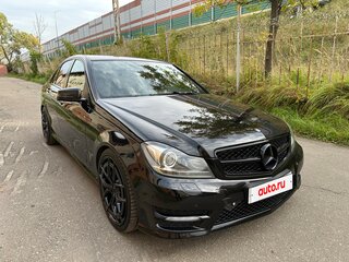 2012 Mercedes-Benz C-Класс 180 III (W204) Рестайлинг, чёрный, 1690000 рублей, вид 1