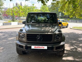 2020 Mercedes-Benz G-Класс 400 d III (W463), серый, 13200000 рублей, вид 5