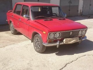 1975 Lada (ВАЗ) 2103, красный, 250000 рублей, вид 1