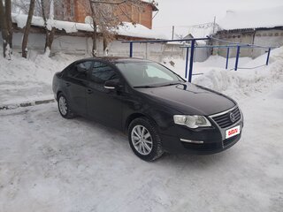 2008 Volkswagen Passat B6, чёрный, 560000 рублей, вид 4