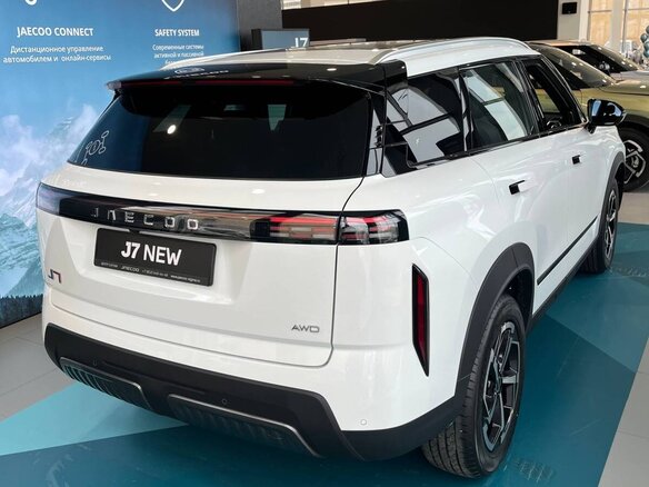 2026 Jaecoo J7 I Рестайлинг, белый - вид 3