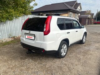 2011 Nissan X-Trail II Рестайлинг, белый, 970000 рублей, вид 5