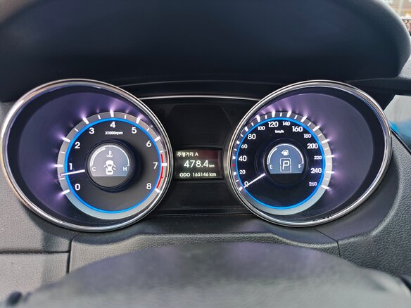 2011 Hyundai Sonata VI (YF), чёрный, 1100000 рублей - вид 20