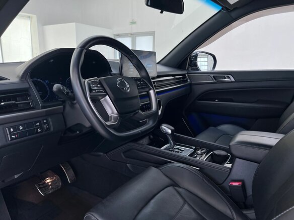 2024 KGM Rexton, чёрный - вид 24