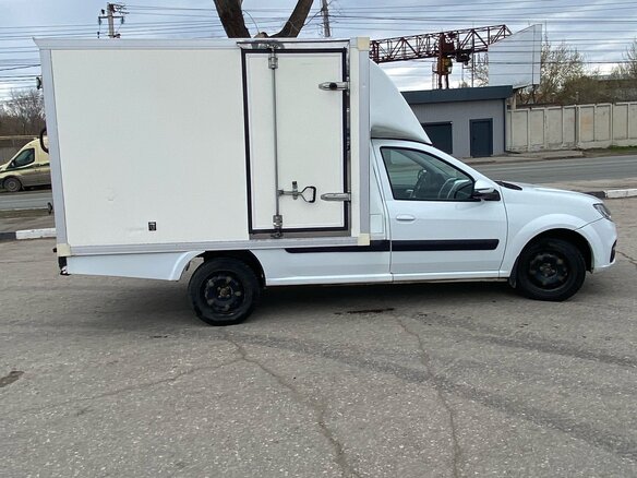 2021 LADA (ВАЗ) Largus, белый, 1599999 рублей - вид 3