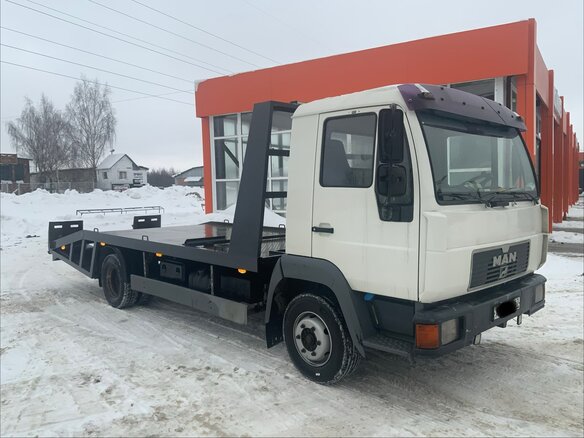 1997 MAN LE/L 2000, белый, 2450000 рублей - вид 21