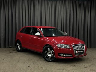 2009 Audi A3 II (8P) Рестайлинг 2, красный, 629999 рублей, вид 2