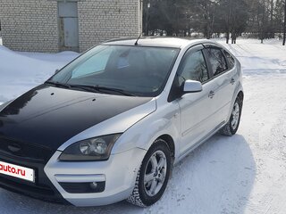 2007 Ford Focus II, серебристый, 580000 рублей, вид 2