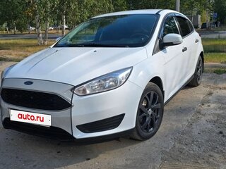 2018 Ford Focus III Рестайлинг, белый, 1180000 рублей, вид 1