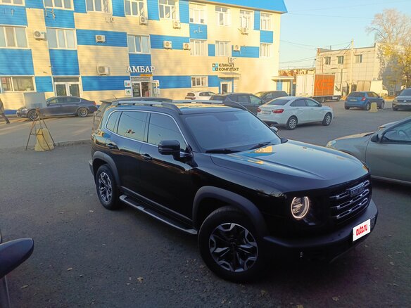 2023 Haval Dargo I, чёрный - вид 3