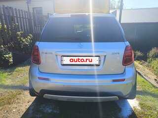 2011 Suzuki SX4 I (Classic) Рестайлинг, серебристый, 850000 рублей, вид 2
