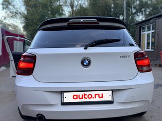 2013 BMW 1 серии 116i II (F20/F21), белый, 1030000 рублей, вид 3