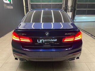 2017 BMW 5 серии 530i xDrive VII (G30/G31/G38), синий, 3395000 рублей, вид 5