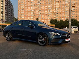 2020 Mercedes-Benz CLA 200 II (C118, X118), синий, 3200000 рублей, вид 2