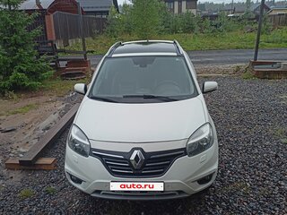 2014 Renault Koleos I Рестайлинг 2, белый, 1100000 рублей, вид 2
