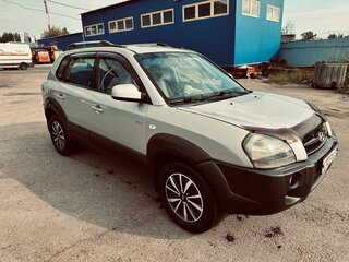 2007 Hyundai Tucson I, серебристый, 830000 рублей, вид 4