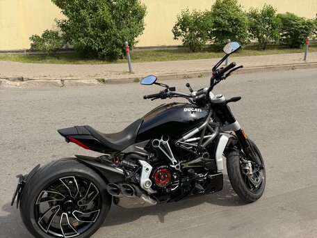 2022 Ducati XDiavel, чёрный, 2075000 рублей, вид 5