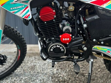 2026 Sycmmc 300, красный, 125000 рублей, вид 4