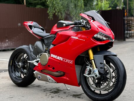 2014 Ducati 1199 Panigale, красный, 1300000 рублей, вид 5