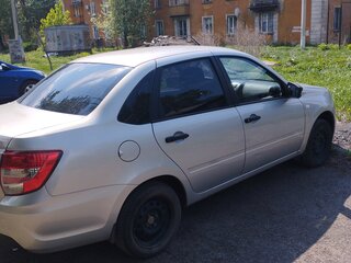 2021 Lada (ВАЗ) Granta I Рестайлинг, серый, 730000 рублей, вид 2