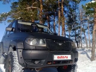 2010 УАЗ Патриот 3163 I, чёрный, 450000 рублей, вид 3
