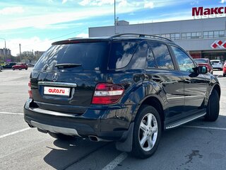 2007 Mercedes-Benz M-Класс 280 II (W164), чёрный, 1300000 рублей, вид 5