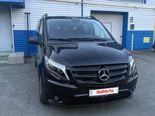 2015 Mercedes-Benz Vito 111 CDI L1 III (W447), чёрный, 2700000 рублей, вид 3