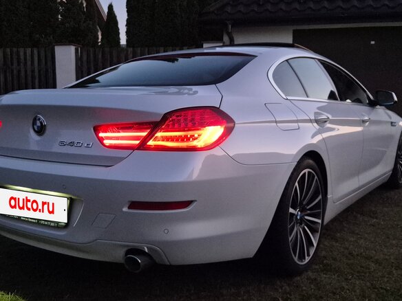 2012 BMW 6 серии 640d III (F06/F13/F12), белый - вид 25