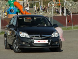 2012 Opel Astra H Рестайлинг, чёрный, 687000 рублей, вид 2