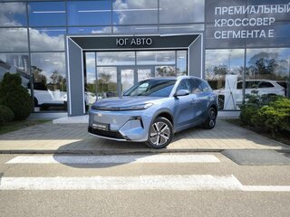 2026 Geely EX5 Гибрид EM-R, синий, 3829990 рублей, вид 2