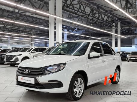2024 Lada (ВАЗ) Granta I Рестайлинг, белый, 840000 рублей, вид 1