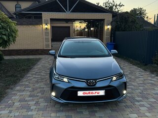 2019 Toyota Corolla XII (E210), серый, 1790000 рублей, вид 1
