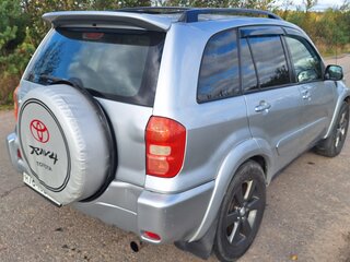 2005 Toyota RAV4 II (XA20) Рестайлинг, серебристый, 695000 рублей, вид 3