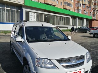 2019 Lada (ВАЗ) Largus I, белый, 1100000 рублей, вид 4