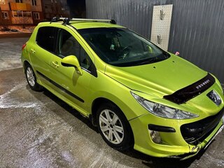 2009 Peugeot 308 I, зелёный, 500000 рублей, вид 2