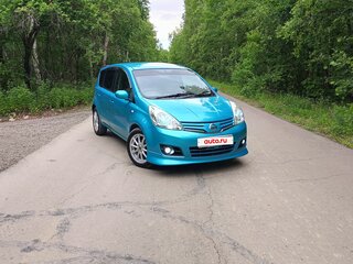 2008 Nissan Note I Рестайлинг, зелёный, 590000 рублей, вид 3