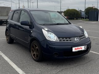 2007 Nissan Note I, синий, 445000 рублей, вид 1