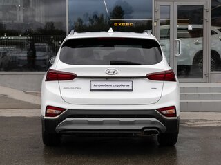 2020 Hyundai Santa Fe IV, белый, 2940000 рублей, вид 5