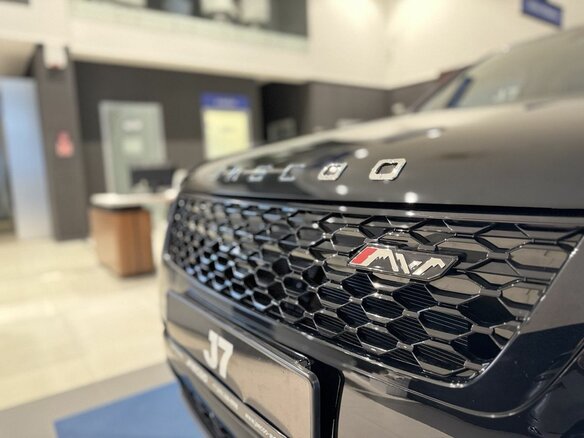2026 Jaecoo J7 I Рестайлинг, чёрный, 3109000 рублей - вид 7
